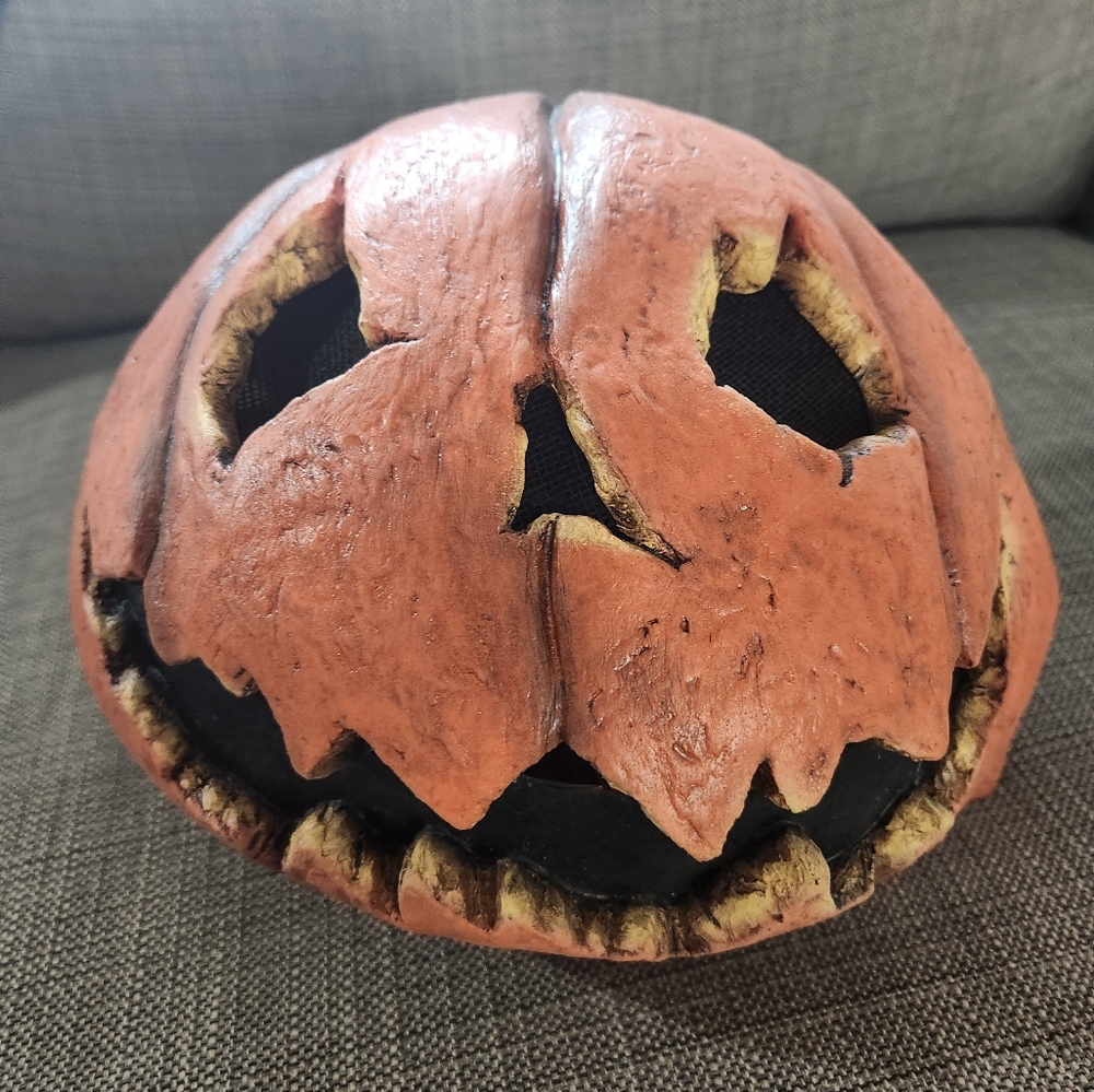 Pumpkin Halloween Mask OS